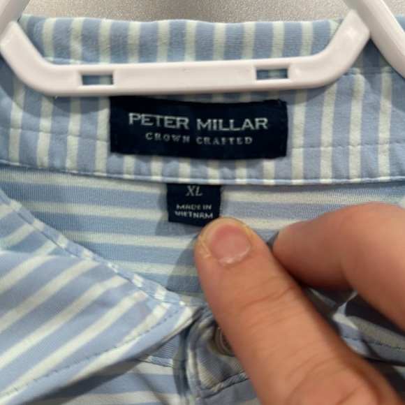 Peter Millar Crown Crafted Polo XL - Picture 2 of 4